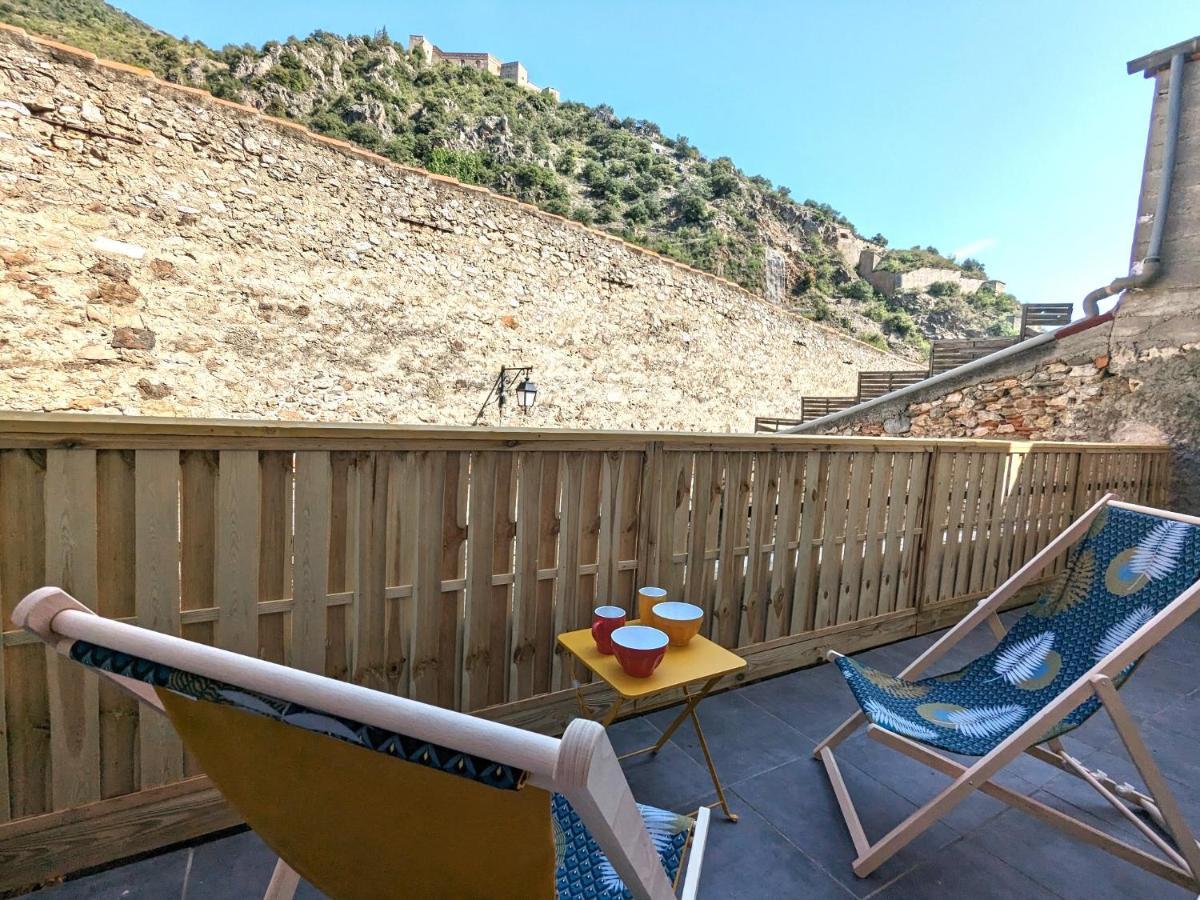 Appartement Le Fort 2 Vue Montagne Villefranche-de-Conflent Esterno foto